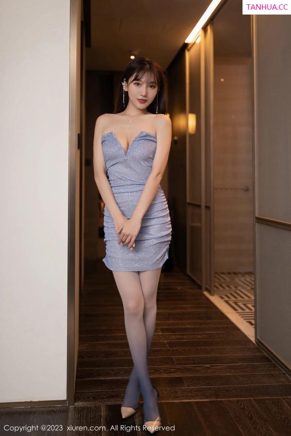 陆萱萱  [XiuRen]高清写真图 2023.04.06 No.6531 陆萱萱 丝袜美腿第6张图片